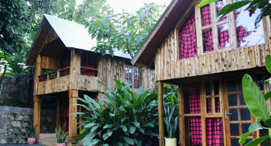 Voorbeeldlodge Banana Eco Farm